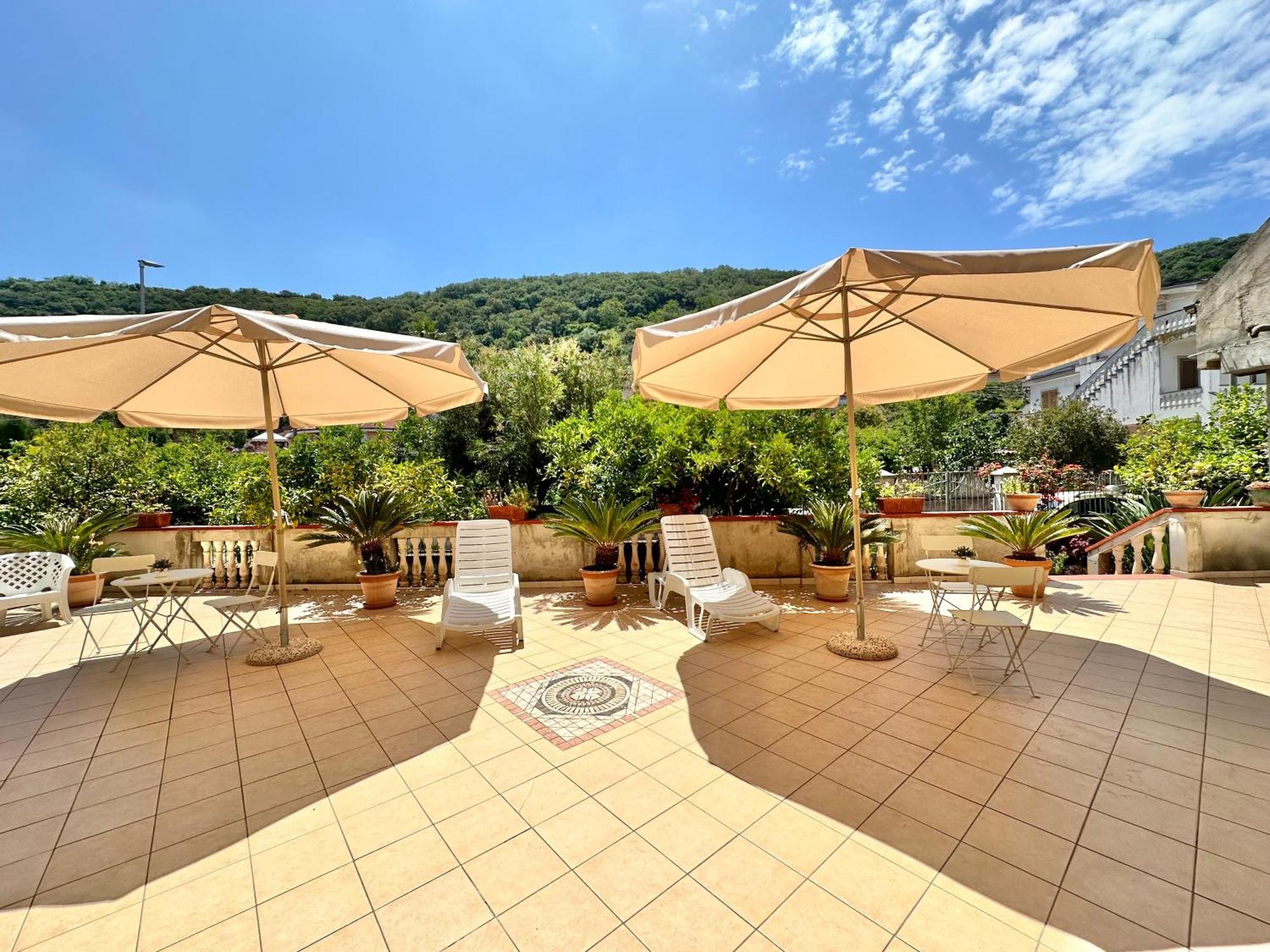 Villa Laria Tropea Exterior photo